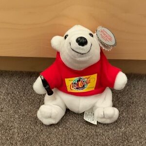 Coca-Cola Polar Bear in World of Coca-Cola Vegas Tee Shirt (NWT, 1998)